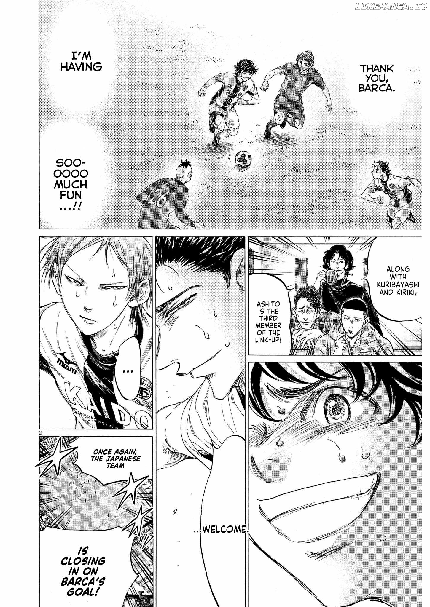 Ao Ashi, Chapter 359 image 03
